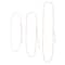 6 Packs: 3 ct. (18 total) 14K Gold Plated Cable Necklace Set by Bead Landing™